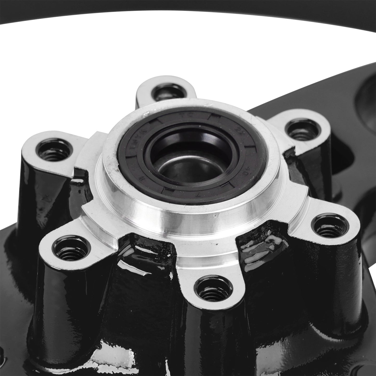 2022-2025 Aprilia Tuono 660 Factory 17X3.5"" CERCHIO RUOTA ANTERIORE NERO 2B005585