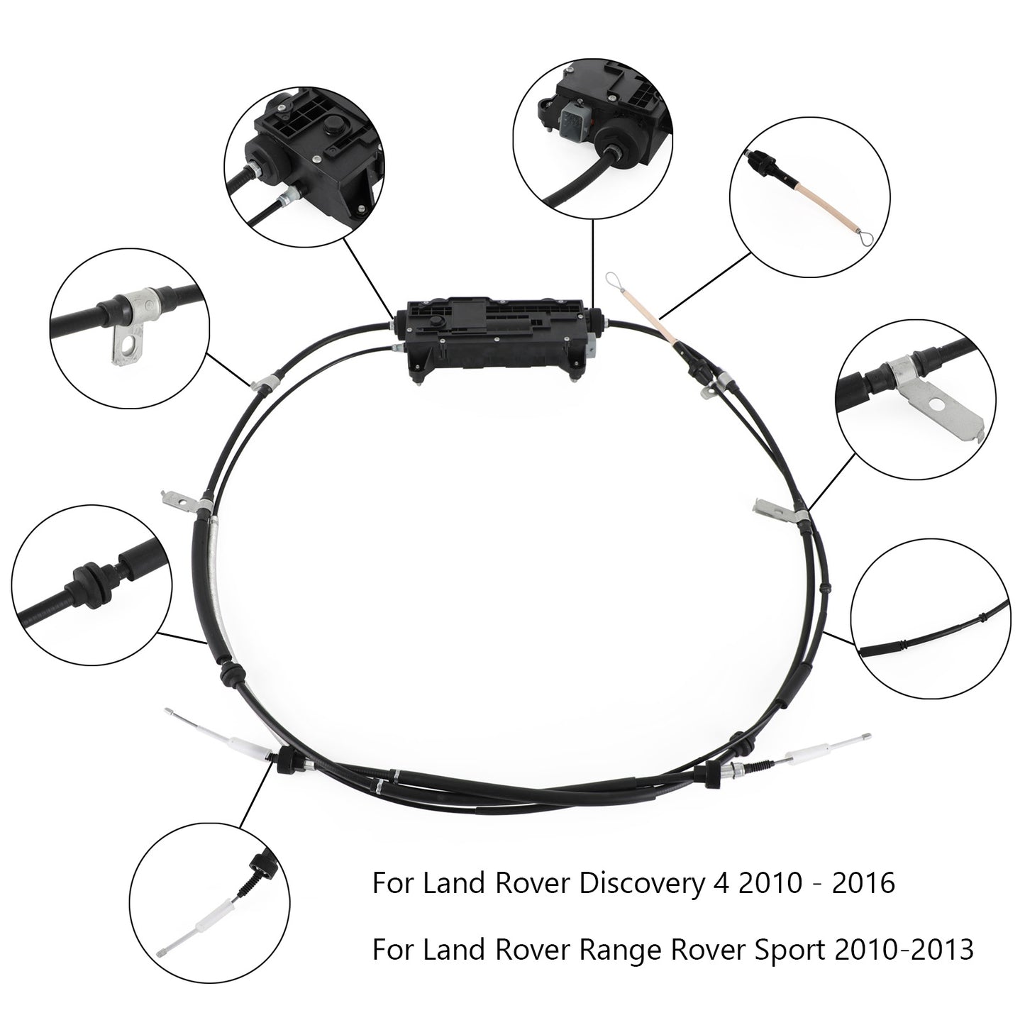 Parcheggio Freno Modulo LR072318 Per Land Rover Discovery 4/Range Rover Sport