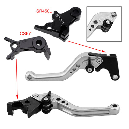 NUOVA leva freno frizione corta adatta per VOGE DS900X 900DSX 2024-2026