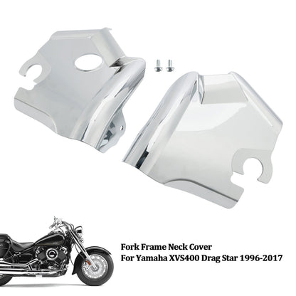 Copertura del collo del telaio della forcella Yamaha XVS400 Drag Star 1996-2017