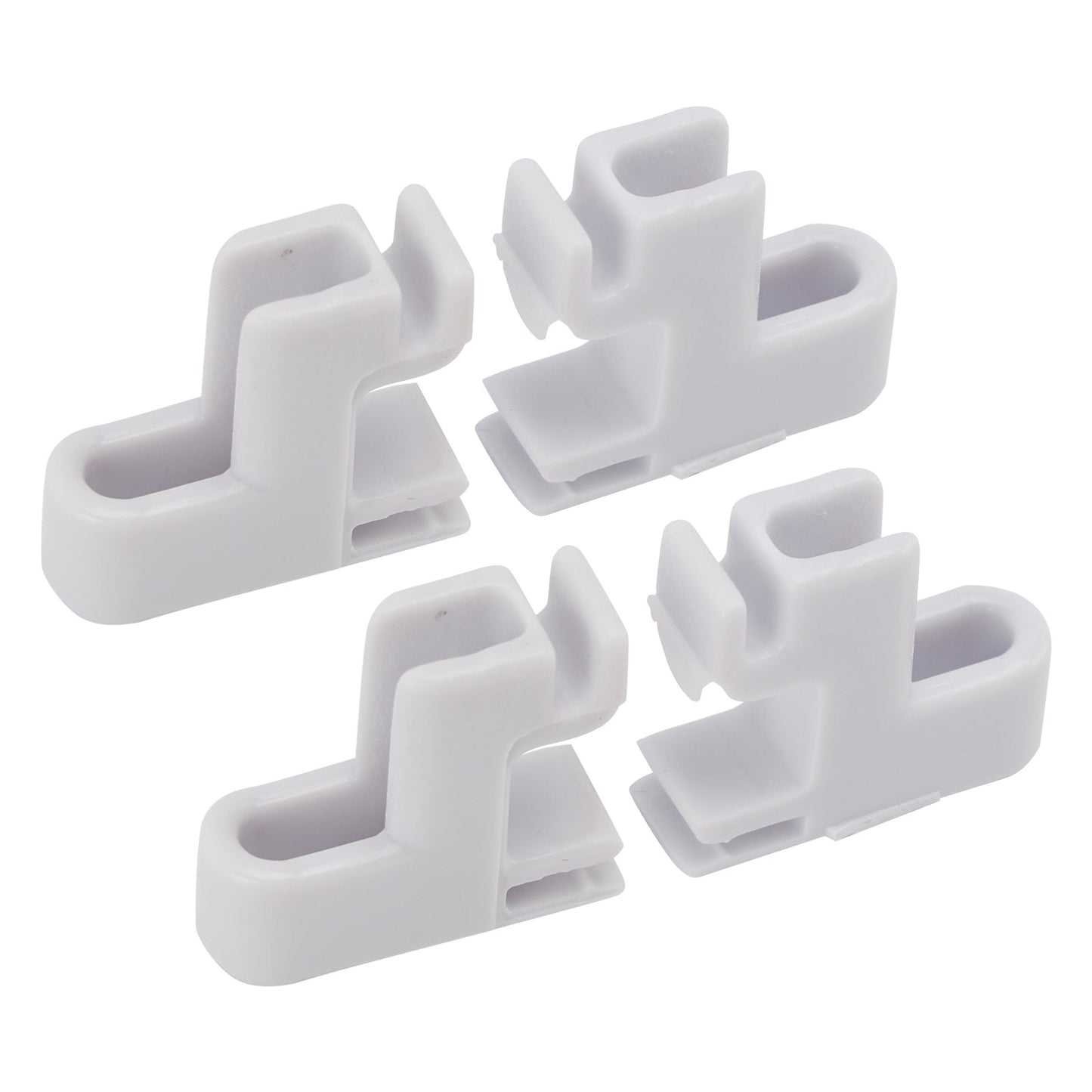 4 pezzi Clip di fissaggio per ripiani del frigorifero 2930693045 per camper Dometic