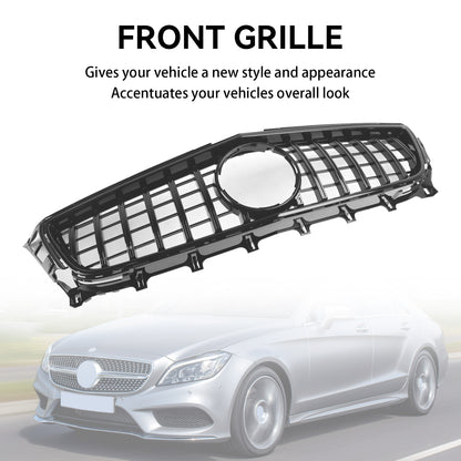Per Mercedes-Benz W218 CLS ClS350/500/550 2011-2014 GT Griglia anteriore