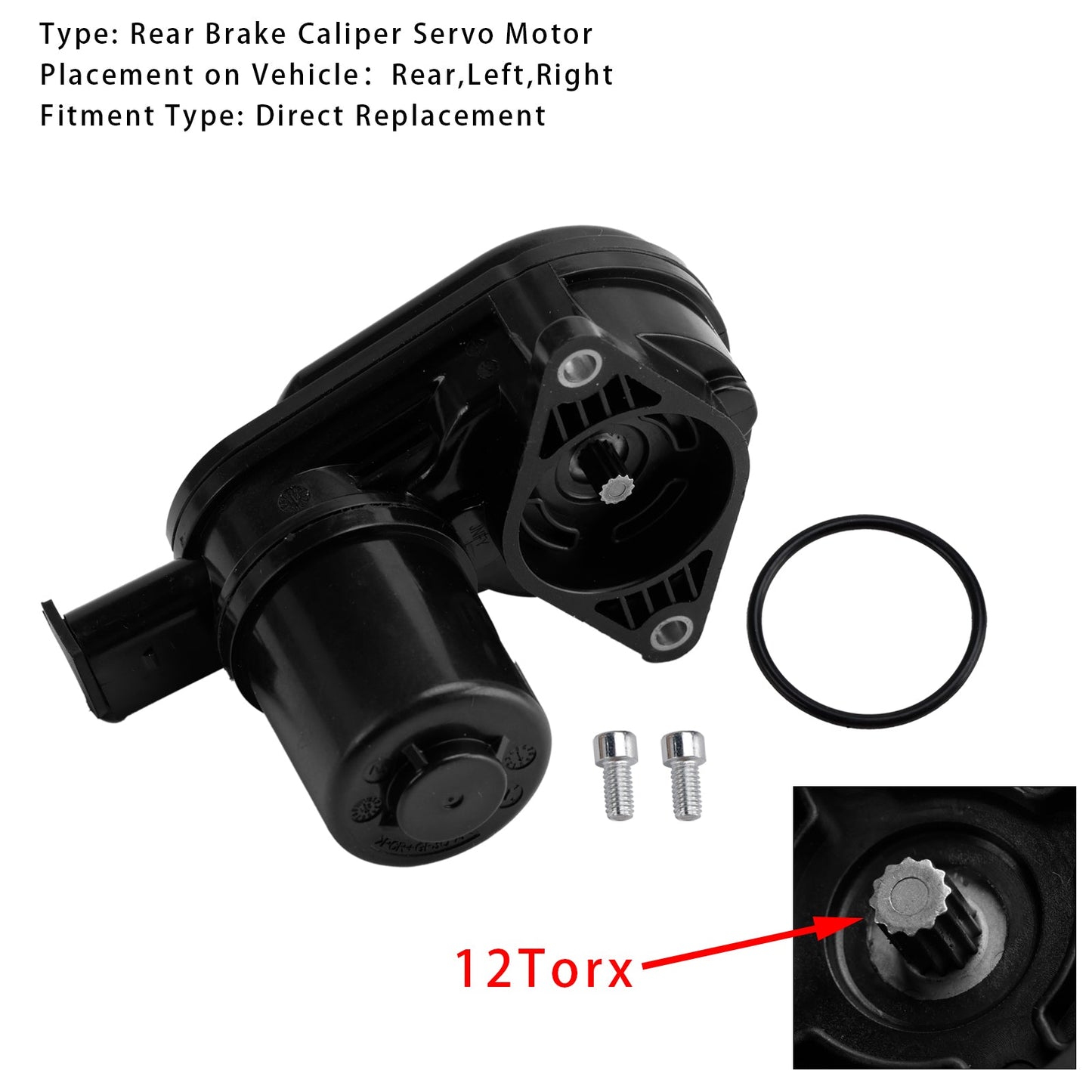 Servomotore pinza freno posteriore per Hyundai i30 Kia CeeD 58210-A6200 58230-A6200