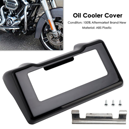Copertura del radiatore dell'olio adatta per Touring Road King Street Glide 2011-2016