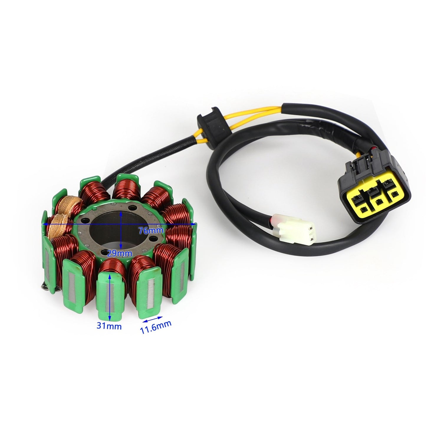 Alternatore Statore per TM Racing EN MX 250 300 450 530 4T 2010-2019 F15547