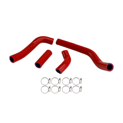 Kit di tubi flessibili in silicone per il liquido di raffreddamento del radiatore, compatibile con Honda CRF450R RX RWE 21-25
