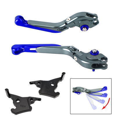 Leva freno frizione regolabile adatta per YAMAHA XMAX 300 2023-2025