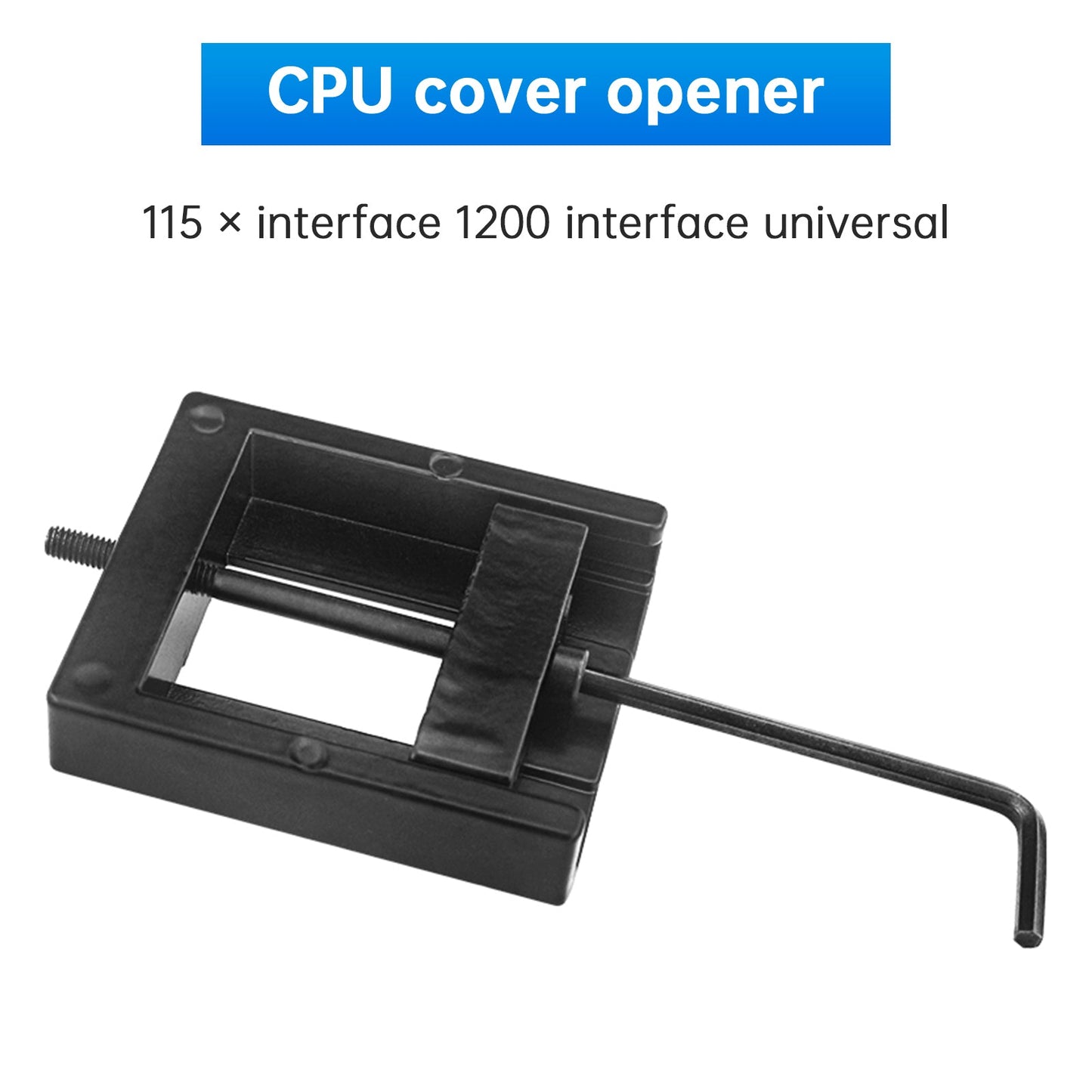 Apri coperchio CPU Artifact 115x 1200 Apri coperchio interfaccia Sostituzione liquido
