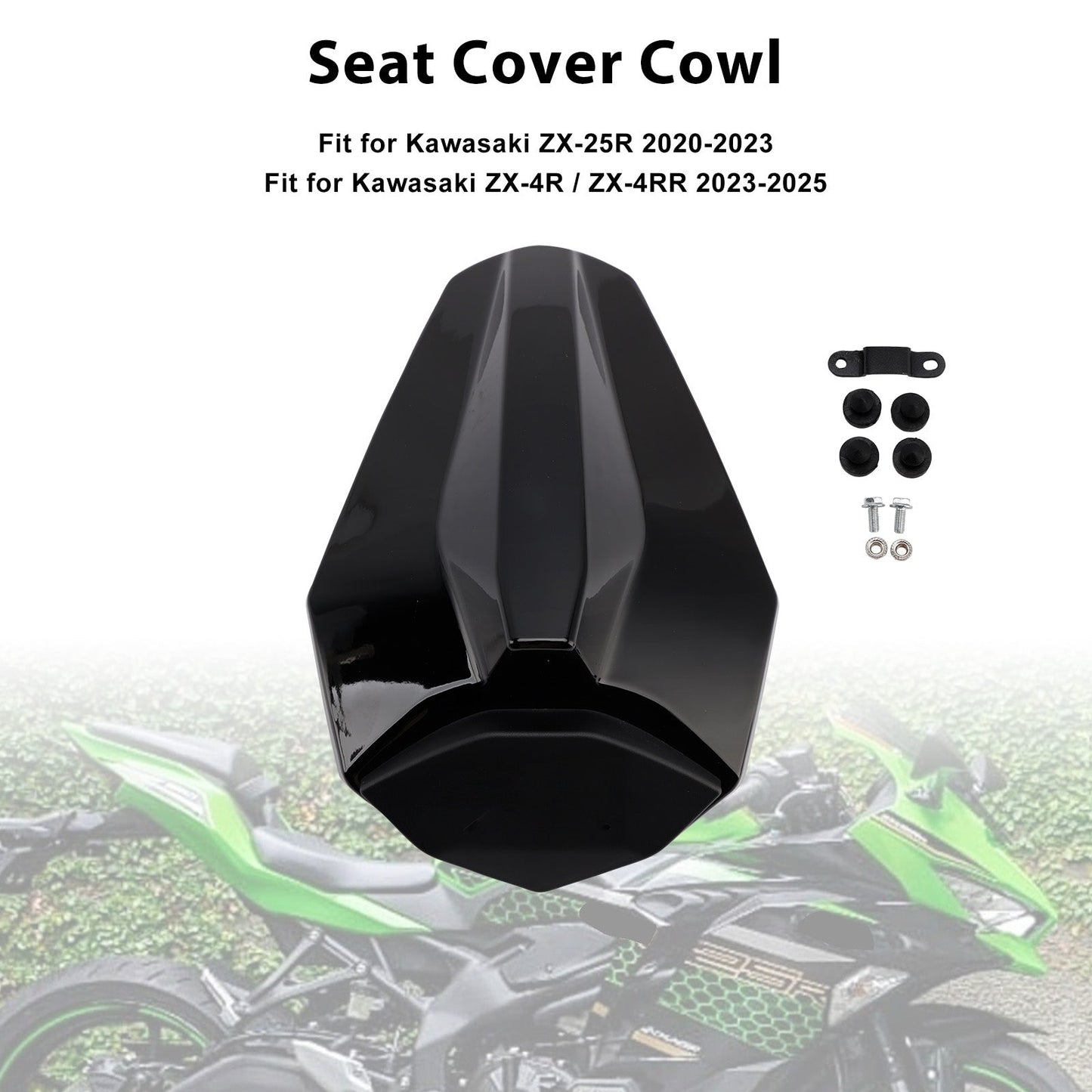 Carenatura posteriore Racing Tail per Kawasaki ZX25R ZX4R ZX4RR 2020-2025