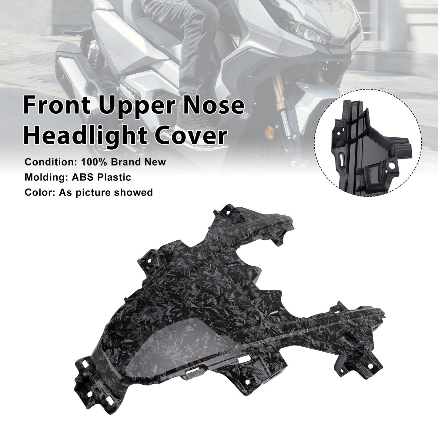 Carenatura del pannello del faro anteriore Honda ADV350 2022-2025