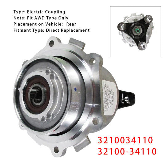 02/2014~12/2018 Ssangyong ACTYON KYRON KORANDO C Giunto elettrico 3210034110 32100-34110