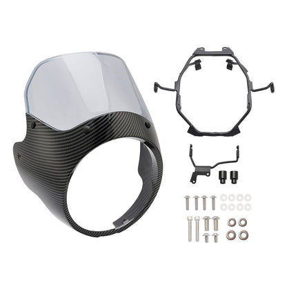 2023-2024 HONDA GB350 GB350S Parabrezza Parabrezza Copertura Carenatura Faro