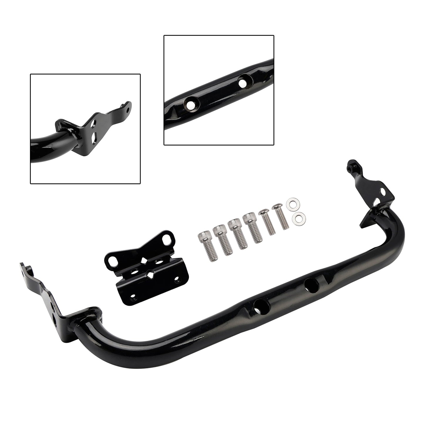 Kit di supporto carenatura antiurto per protezione motore ELECTRA GLIDE CLASSIC FLHTC/I 1997-2008