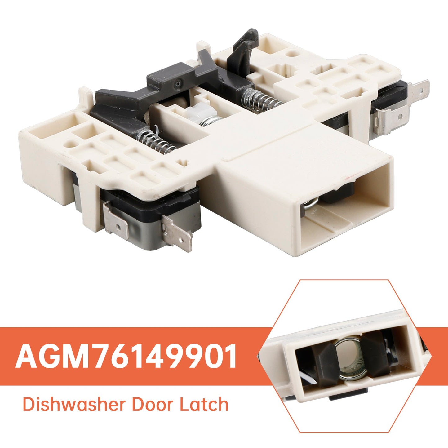 AGM76149901 Fermo porta lavastoviglie per lavastoviglie LG AFK73909601 AFK73909602