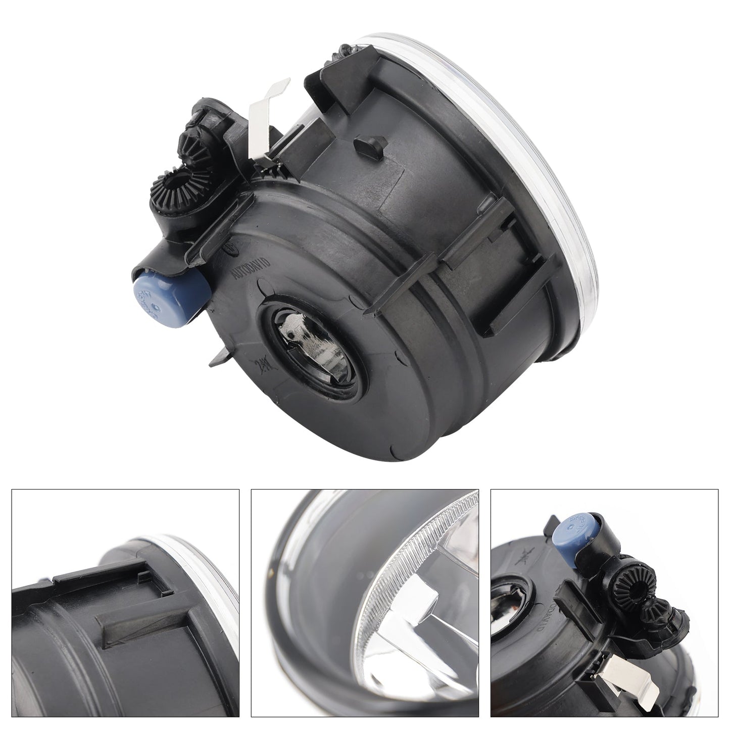 1 pz. Fari fendinebbia anteriori destri senza lampadine per BMW X3 X4 X5 X6 63177238788