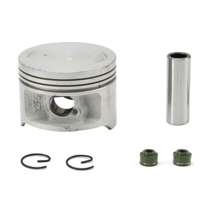 Kit di ricostruzione dell"estremità superiore della guarnizione del pistone del cilindro da 57 mm 125cc adatto per Suzuki EN125 GS125 GN125 GZ DR125 TU 125 4T AC