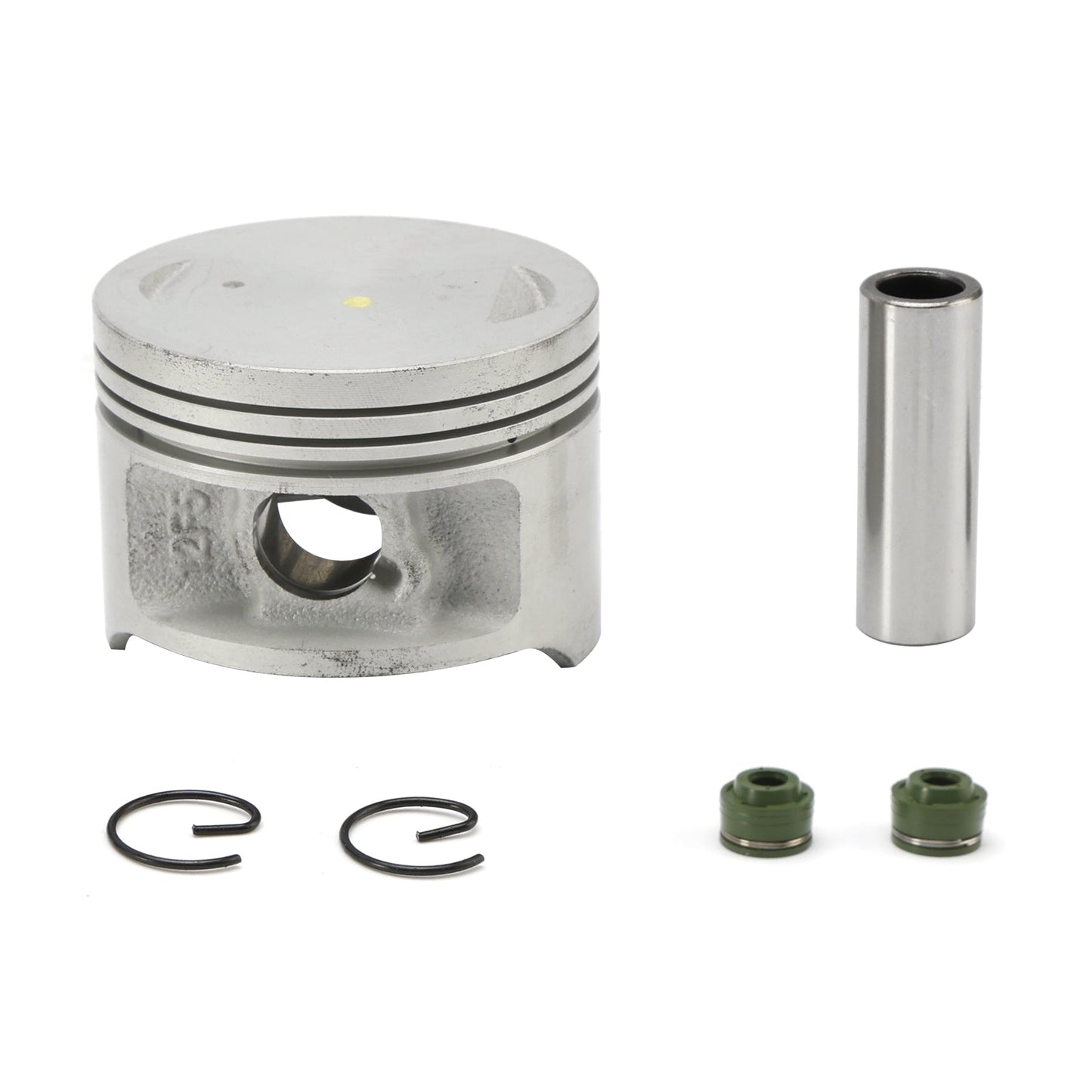2004-2013 Suzuki GZ 125 Marauder 4T AC Cilindro Pistone Guarnizione Top End Rebuild Kit 125cc 11241-05311