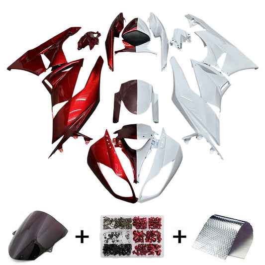 Kit carenatura iniezione in plastica ABS adatto per Kawasaki ZX6R 636 2009-2012