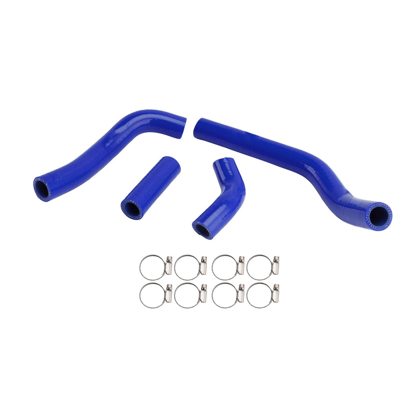 Kit di tubi flessibili in silicone per il liquido di raffreddamento del radiatore, compatibile con Honda CRF450R RX RWE 21-25