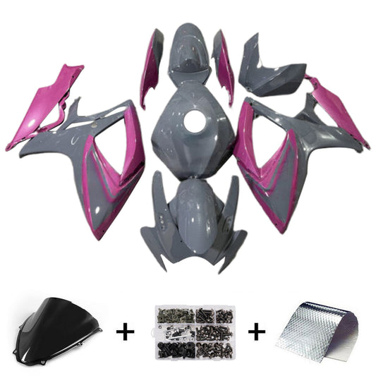 Kit carenatura iniezione plastica ABS per Suzuki GSXR 600/750 2006-2007 K6