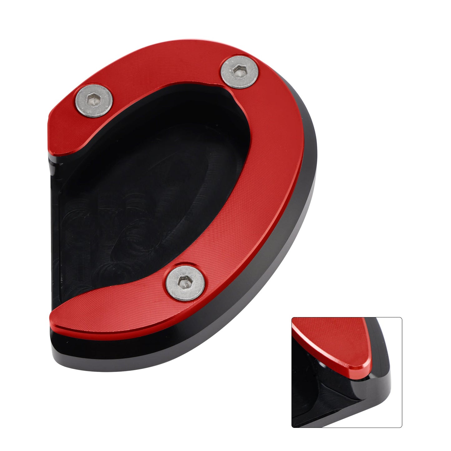 Piastra di estensione del cavalletto adatta per Bonneville Bobber T100 T120 2018-2020