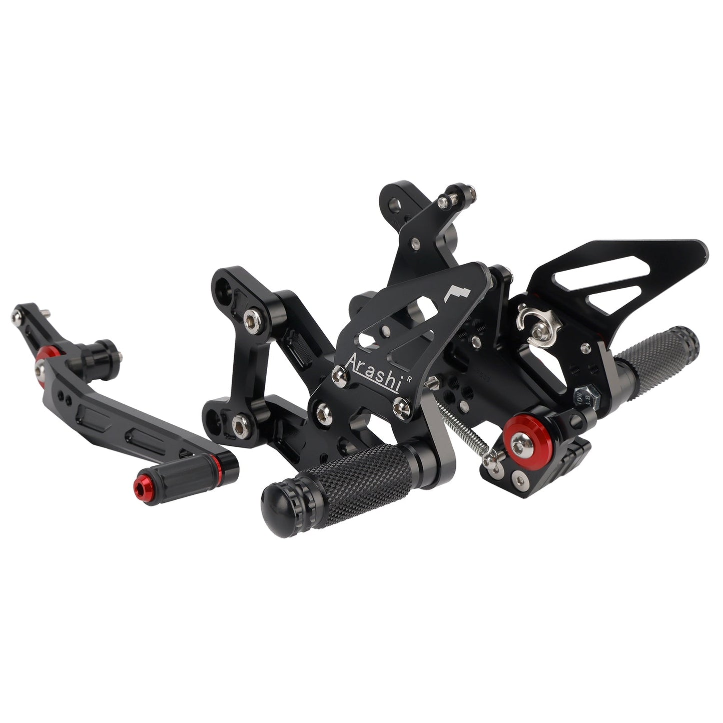 Pedane arretrate regolabili SP Racing per Honda CBR1000RR-R 2021-2025