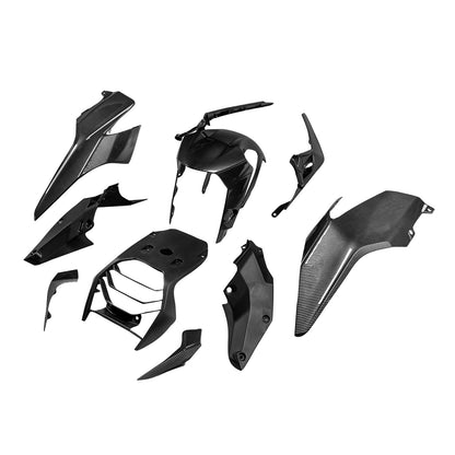 Kit di carene in plastica stampata a iniezione per Honda 390 Duke 2017-2023