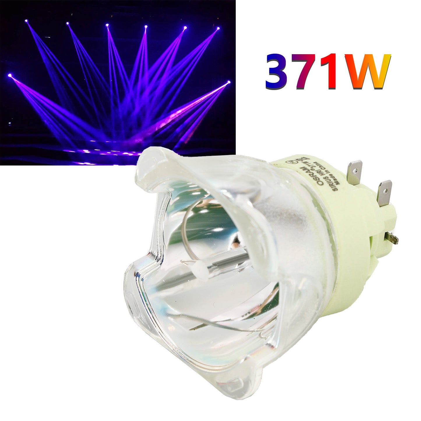 MSD 20R 440W Lampada Sharpy Beam Testa mobile Lampadina di ricambio Illuminazione per spettacoli teatrali