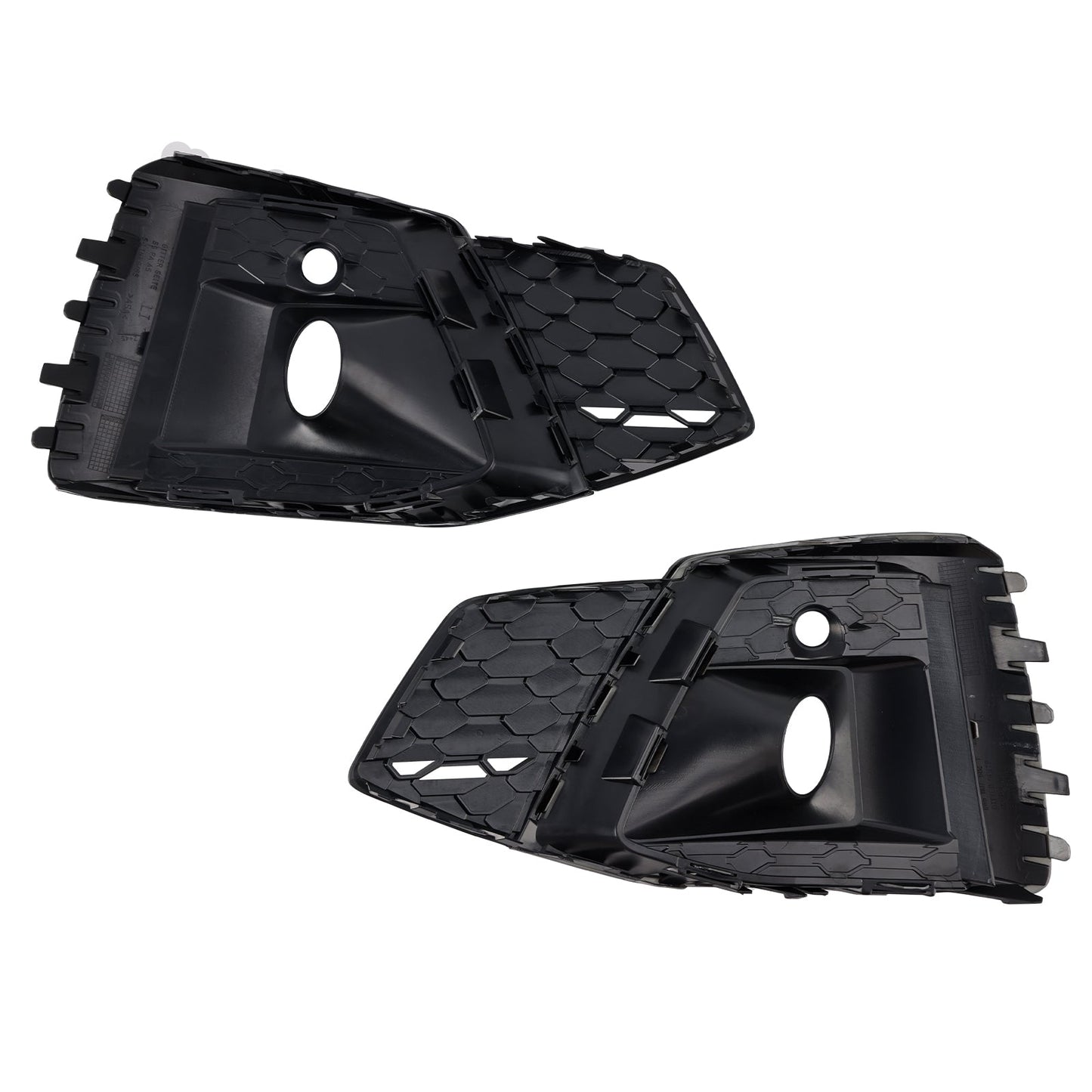 Griglia di copertura fendinebbia paraurti anteriore Audi A5 S-line S5 2020-2023 2 pezzi 8W6807682T3Q7