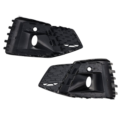 Griglia di copertura fendinebbia paraurti anteriore Audi A5 S-line S5 2020-2023 2 pezzi 8W6807682T3Q7