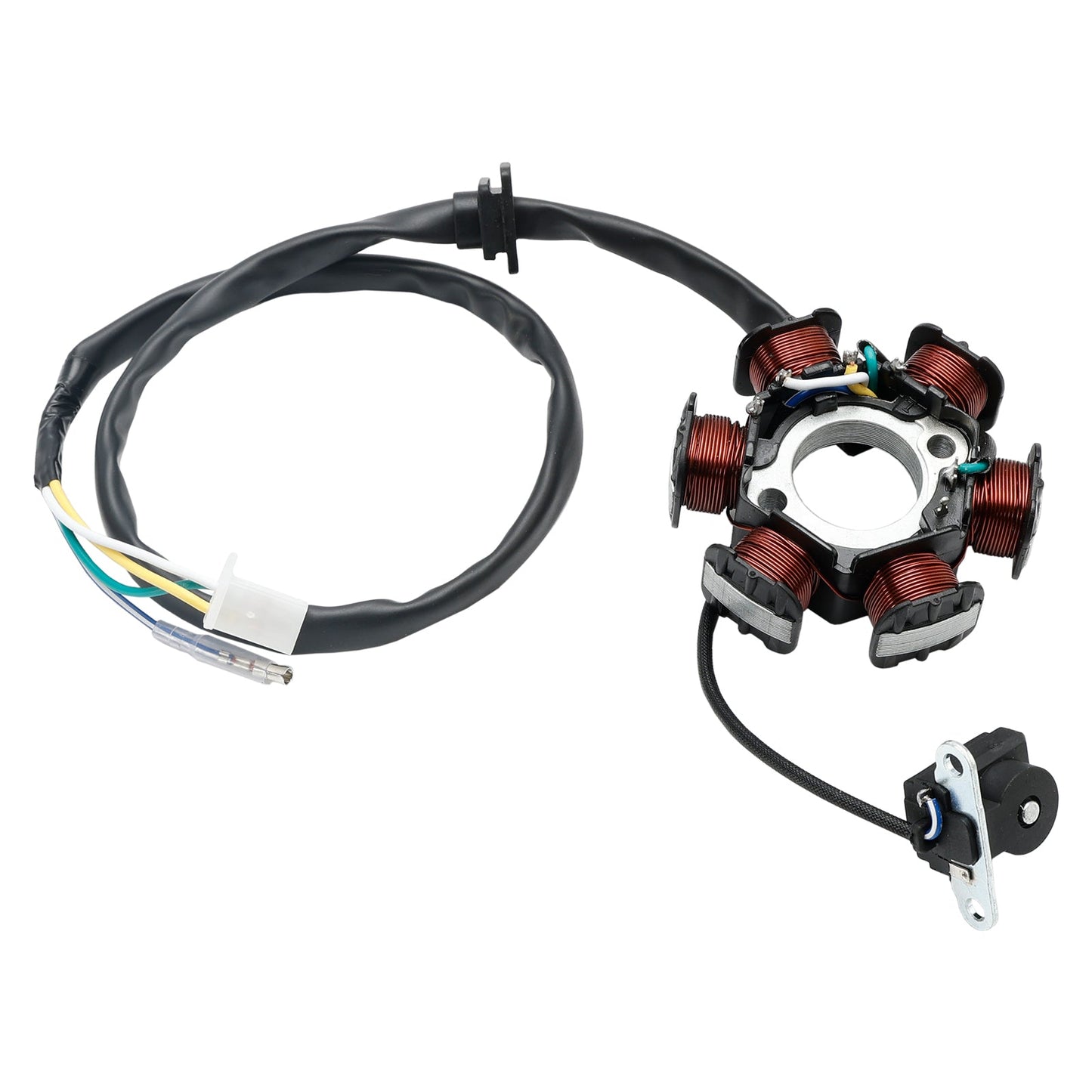 Generatore statore a 4 fili per Aeon RS RSII 125 180 Utility Overland 125 180