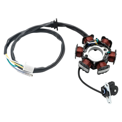 Generatore statore a 4 fili per Aeon RS RSII 125 180 Utility Overland 125 180