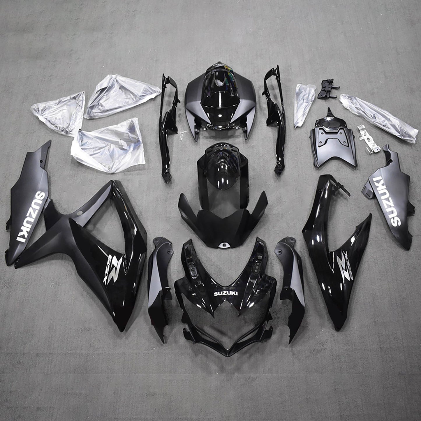 Kit carenatura iniezione plastica ABS per Suzuki GSXR 600/750 2008-2010 K8