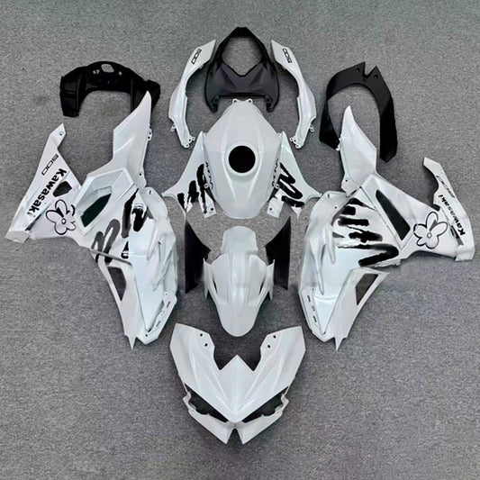 Kit carenatura iniezione ABS adatto per Kawasaki Ninja 500 2024-2026