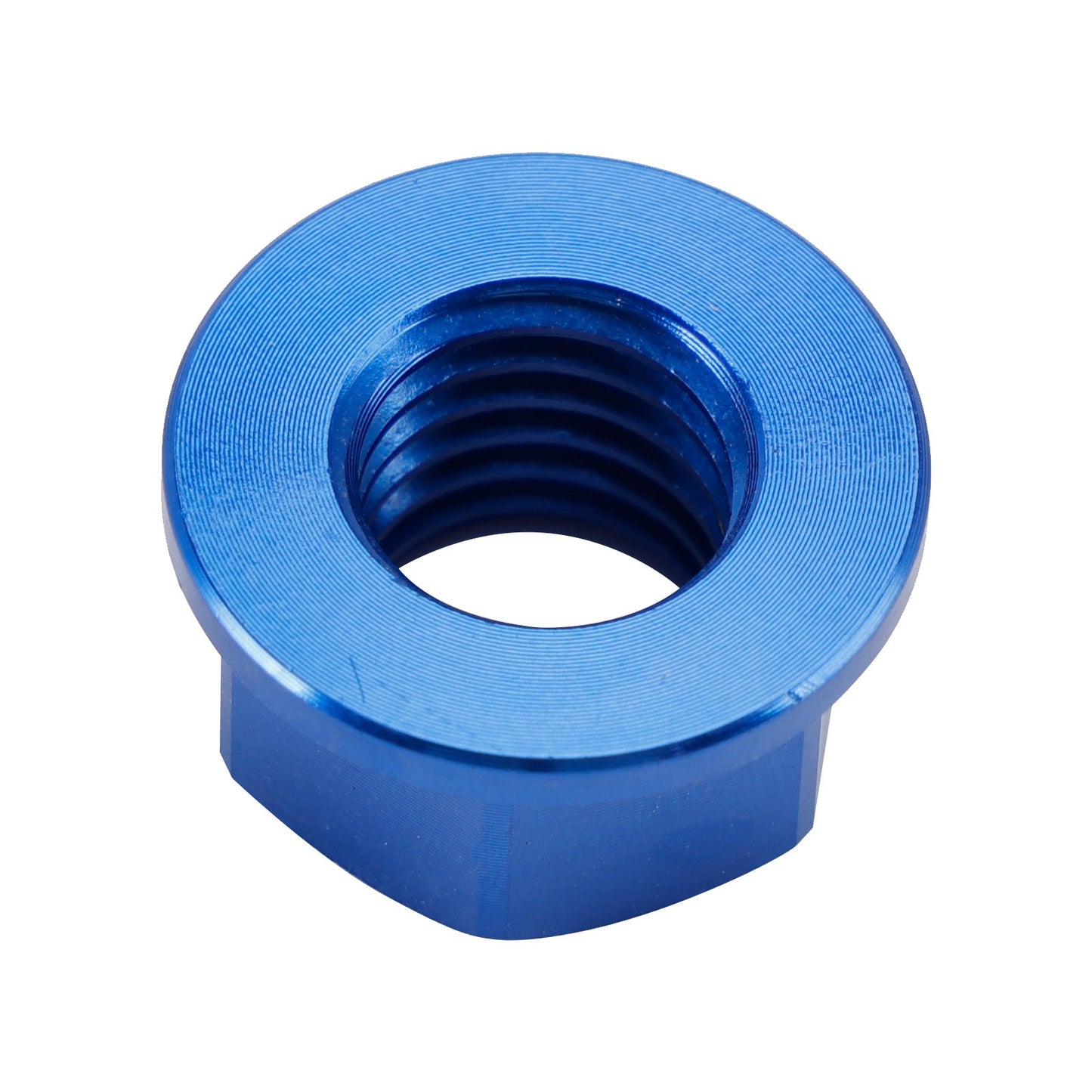 Kit dado corona posteriore M10x1,5mm blu per Aprilia RSV RSV4 1000R Factory 04-16