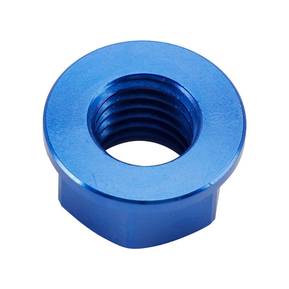Kit dado corona posteriore M10x1,5mm blu per Aprilia RSV RSV4 1000R Factory 04-16
