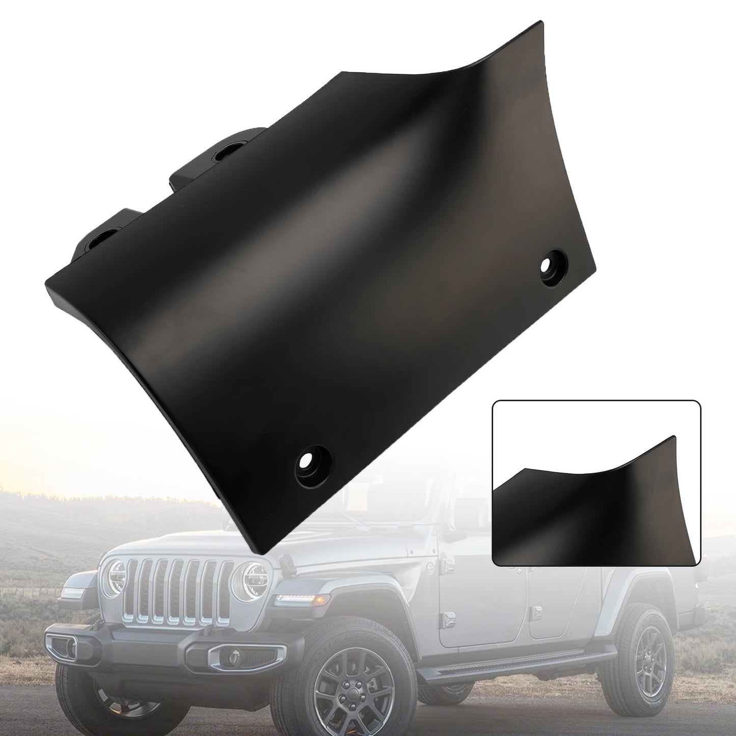 Pannello di rivestimento laterale del cofano sinistro 7HC85TZZAA per Jeep Gladiator 2020-2026