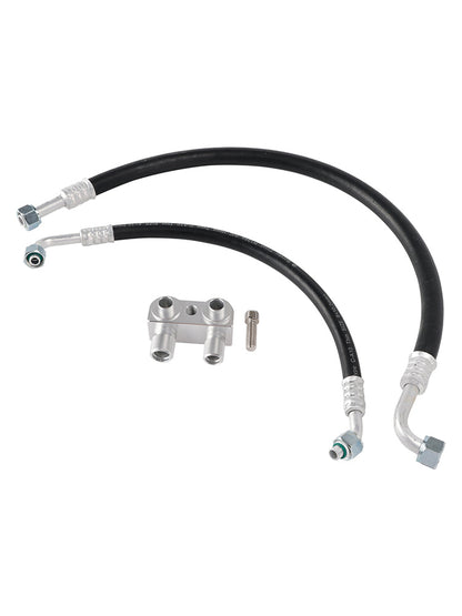 Kit di conversione motore LSX LS1 per sostituzione linea aria condizionata per Camaro Firebird 1982-1992