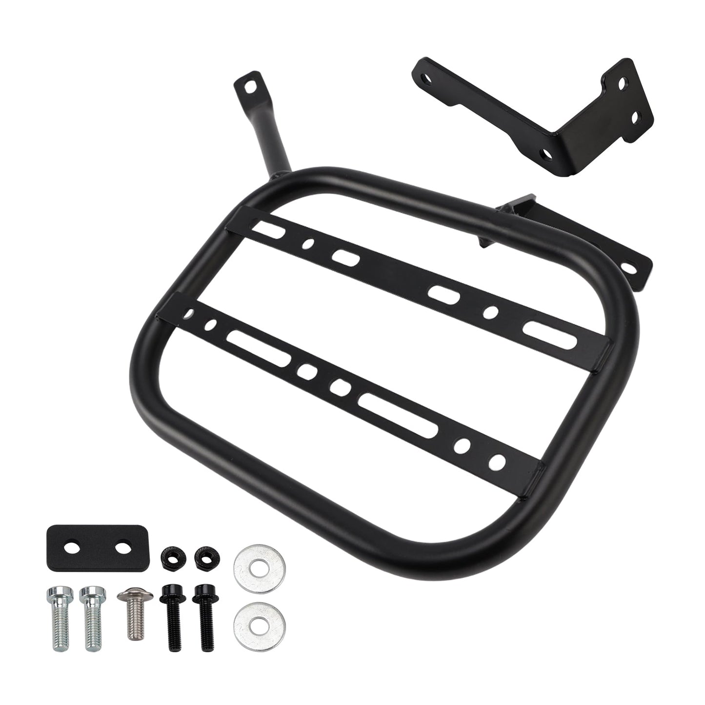 Staffa di montaggio per borsa laterale BMW F900GS 2023-2025, adatta per la parte sinistra