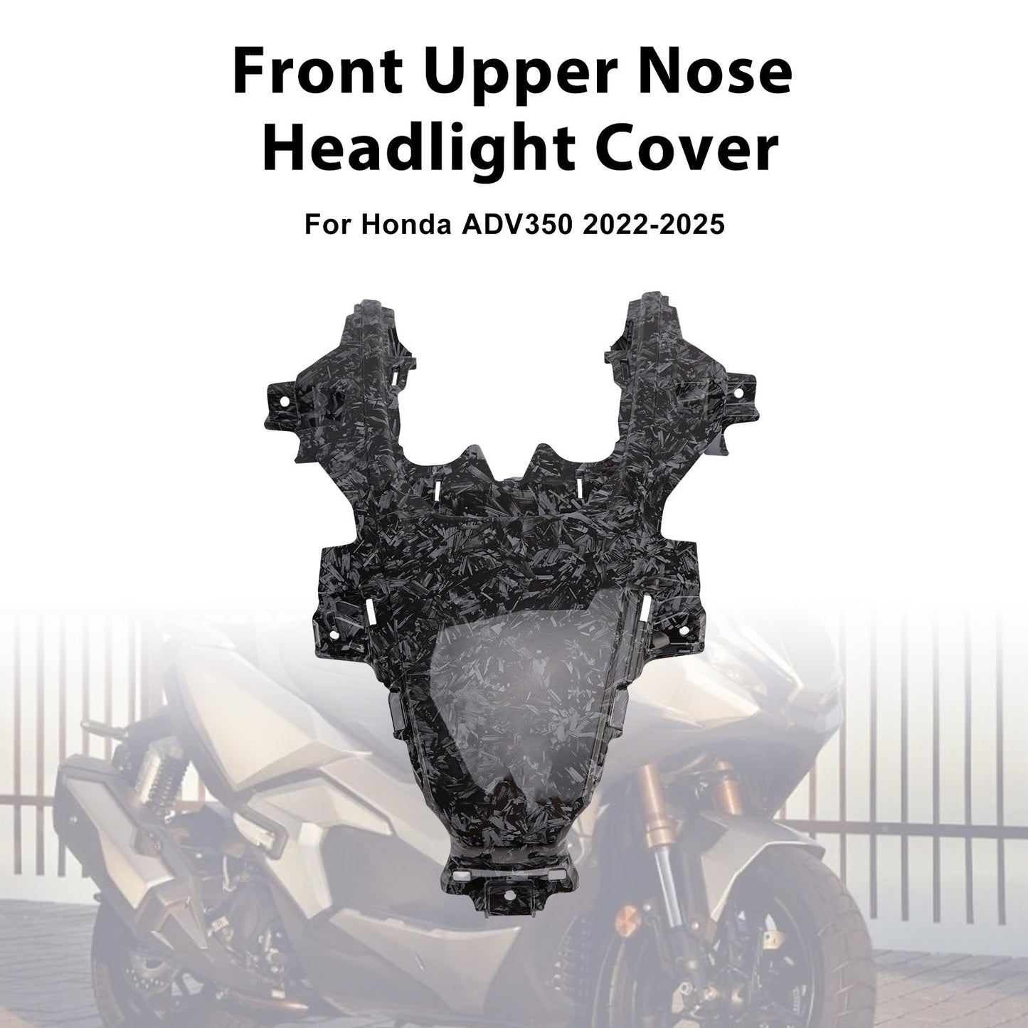 Carenatura del pannello del faro anteriore Honda ADV350 2022-2025