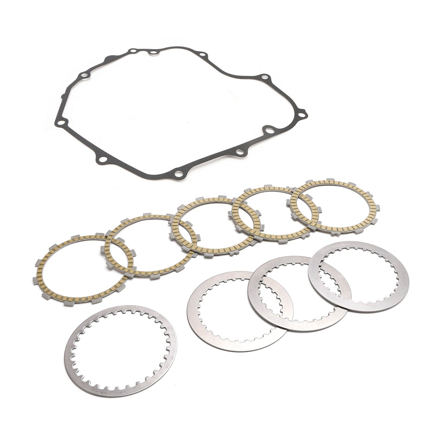 Kit dischi frizione e guarnizioni per Kawasaki Ninja 250 300 EX300 2015-2017