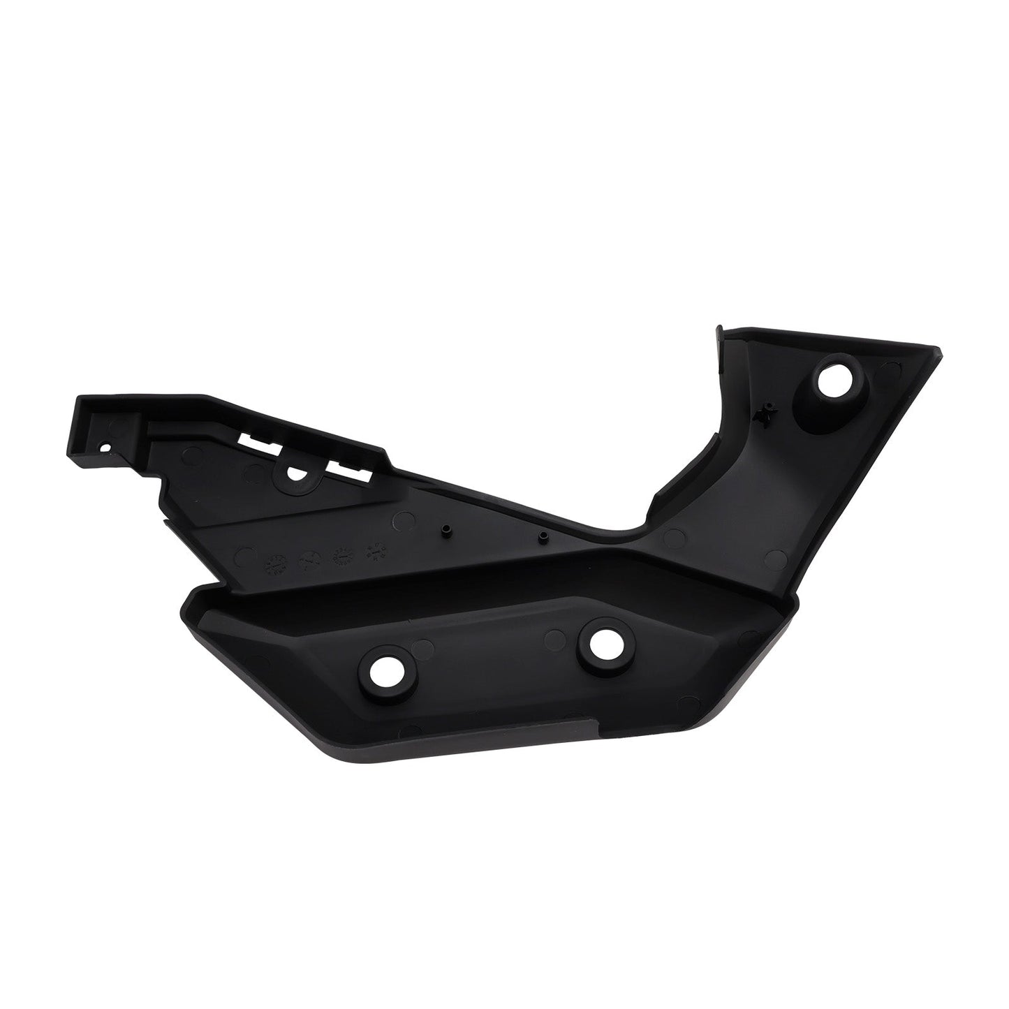 Copertura del telaio della carenatura grezza del pannello destro Yamaha XJ6 2009-2012