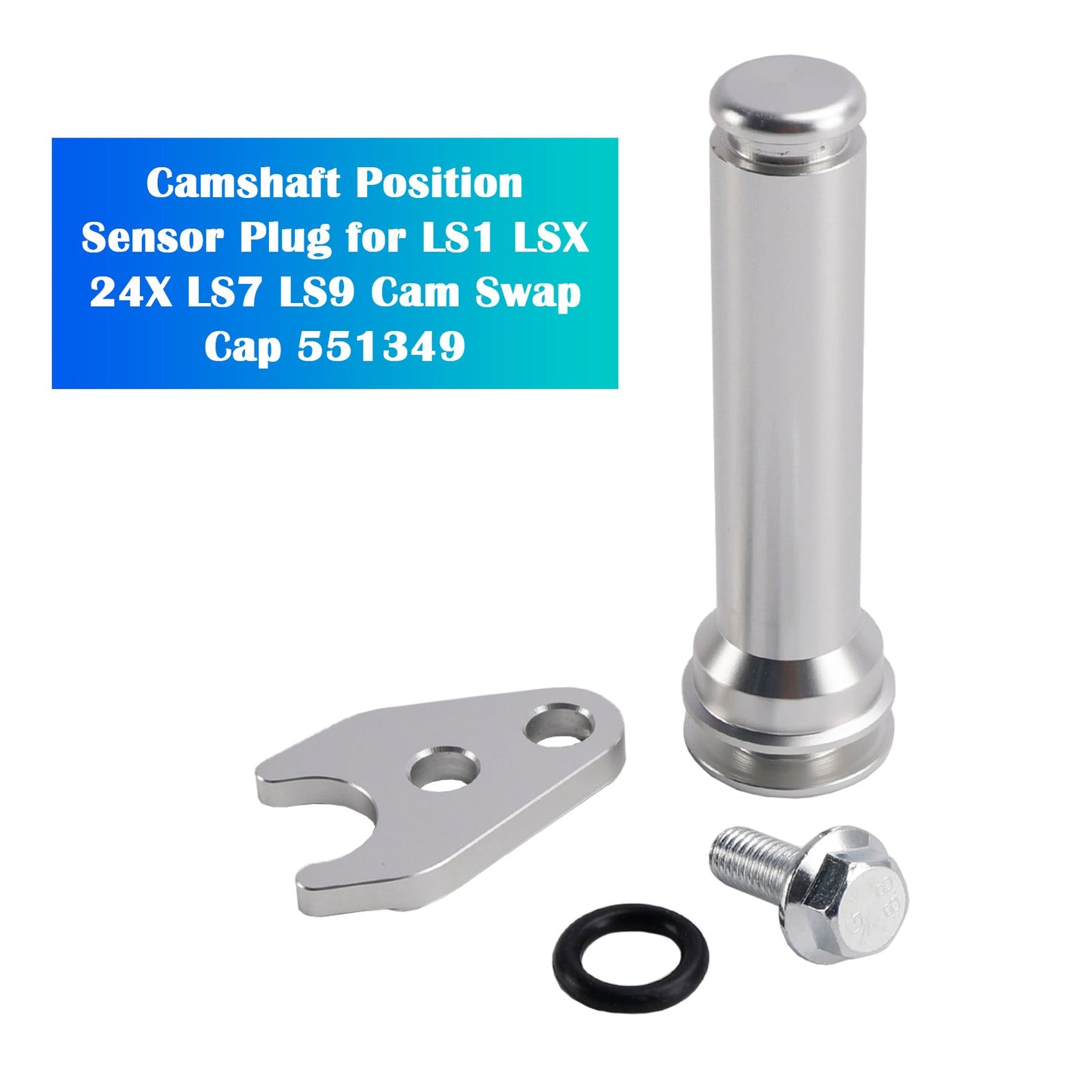 Tappo sensore posizione albero a camme per LS1 LSX 24X LS7 LS9 Tappo scambio camme 551349