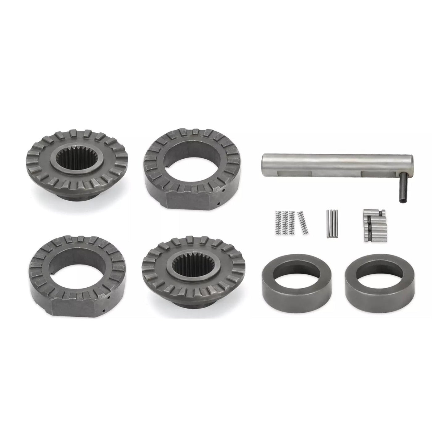 Bloccaggio differenziale anteriore Dana 30, 27 scanalature per Ford Bronco 1966-1971 SLD3027