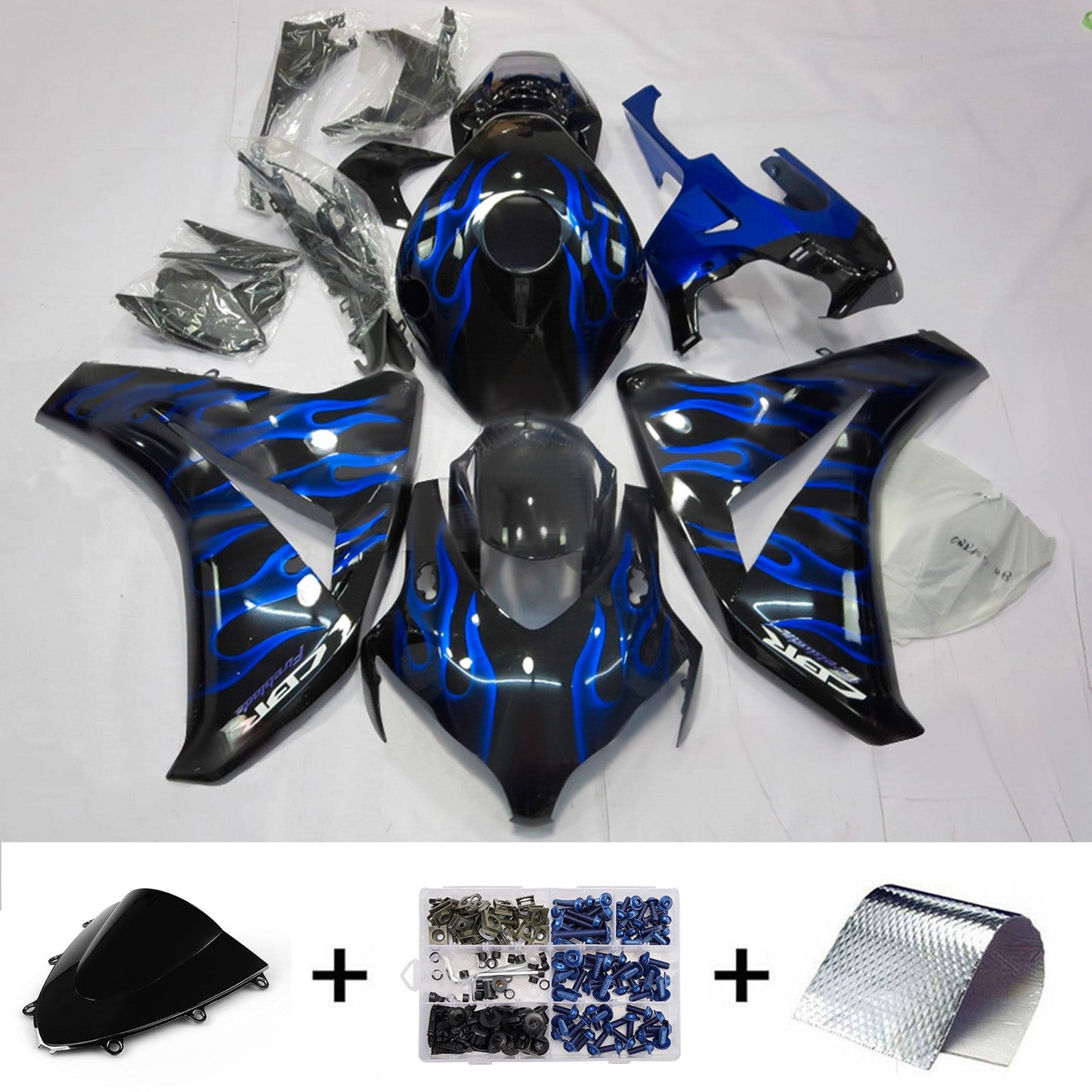 Kit di carene in plastica ABS stampate a iniezione per Honda CBR1000RR 2008-2011