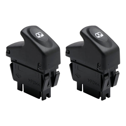 1999-2003 Renault Scenic I MKI MPV 2x Pulsante interruttore alzacristalli elettrico 770083809 77008380979