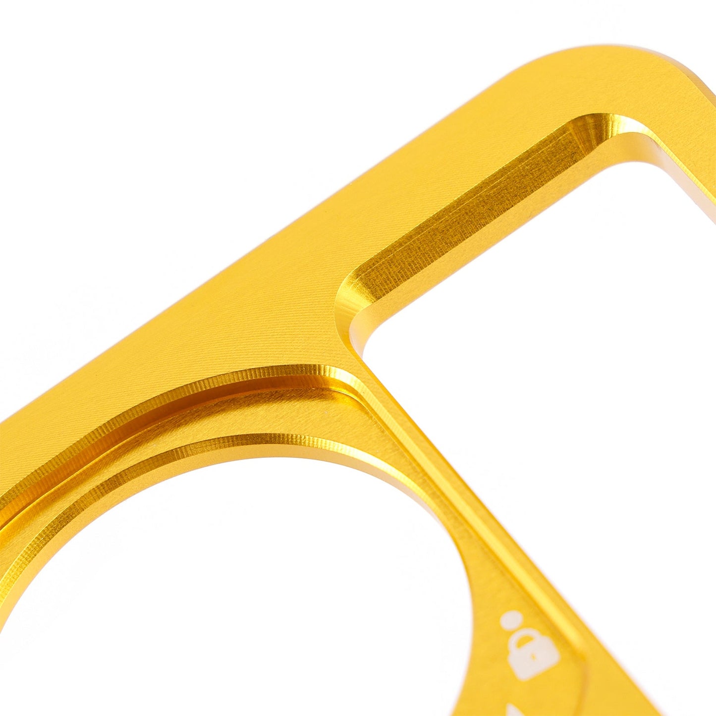 Coperchio interruttore di accensione in alluminio color oro per Honda PCX125 PCX160 2021-2024