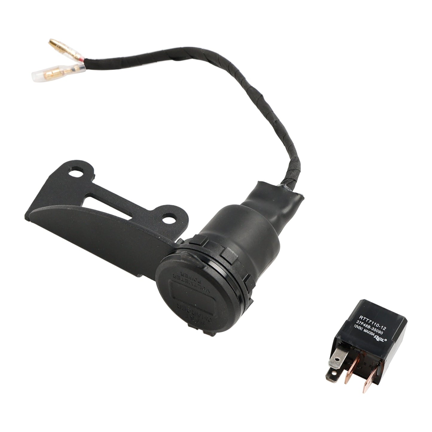 Caricabatterie con presa 12V Honda Rebel CMX300 CMX500 2022-2024 Tipo USB+C rapido