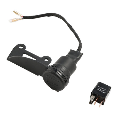 Caricabatterie con presa 12V Honda Rebel CMX300 CMX500 2022-2024 Tipo USB+C rapido