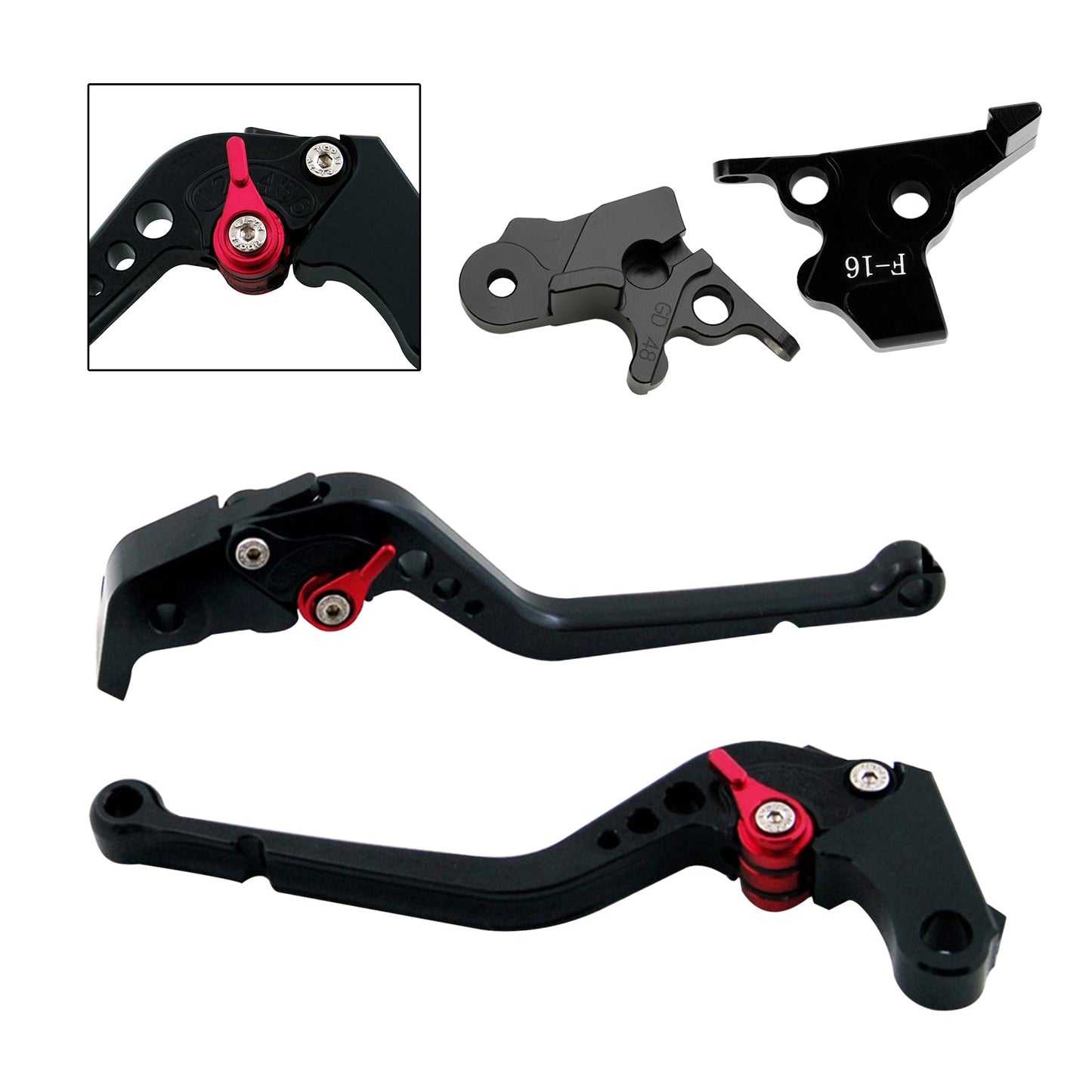 Leva frizione freno lunga adatta per HARLEY X350 2022-2023